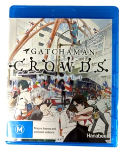 Gatchaman Crowds Insight - Anime Blu Ray - VGC | Free Postage - Picture 1 of 6