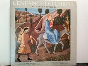 L'ENFANCE DU CHRIST by H. BERLIOZ, cond. T. SHERMAN(LP vinyl Classics MRL 11575) - Picture 1 of 3