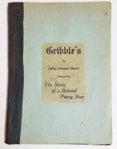 Rare Norfolk VA GRIBBLE'S: STORY OF A BELOVED PENNY SHOP Julia Johnson Davis - Imagen 1 de 4