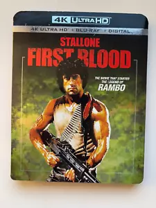 First Blood (4K) W/Slipcover - Imagen 1 de 9