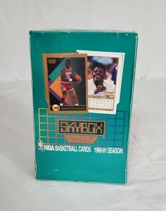 1990-91 SKYBOX BASKETBALL SERIES 2 Factory Sealed Box 36 Packs 15 Cards per pack - Picture 1 of 4