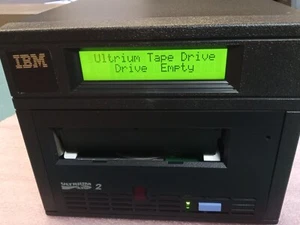 IBM 3580-L23 3580L23 Ultrium LTO 2 SCSI LVD Extern tape Drive 18P7231 8-00140-01 - Picture 1 of 6