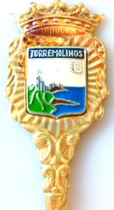 PETITE CUILLERE DE COLLECTION SPOON EMAIL - TORREMOLINOS ESPAGNE - Picture 1 of 3