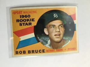 F66336  1960 Topps #118 Bob Bruce RS RC TIGERS - Picture 1 of 1