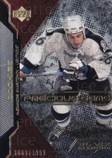 2000-01 Black Diamond #131 Alexander Kharitonov