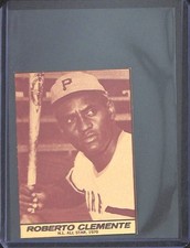 1971 Milk Duds Roberto Clemente