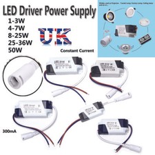 LED Driver Adapter AC85-265V To DC Transformer panel Power Supply LED Strip