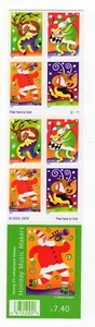2003 37 cent Christmas Music complete booklet of 20 Scott #3824b, Mint NH - Picture 1 of 1