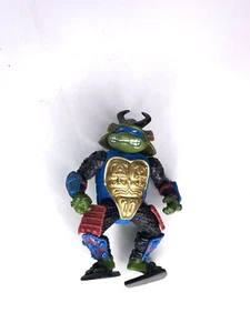 1990 Ninja Turtles Samuri Leonardo vintage playmates action figure a5z - Picture 1 of 5