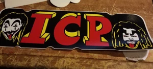 INSANE CLOWN POSSE BUMPER STICKER COLLECTIBLE RARE VINTAGE 1990'S WINDOW DECAL - Picture 1 of 1