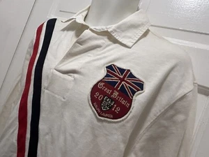 Polo Ralph Lauren Herren Great Britain 2012 Olympia Team Rugby Shirt Gr. L Large - Bild 1 von 6