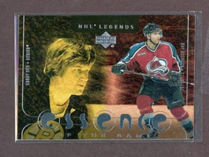 2000-01 Upper Deck Legends Essence of the Game #EG7 Raymond Bourque/Bobby Orr - Picture 1 of 1