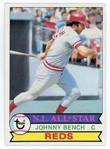 1979 Topps Johnny Bench #200 Reds Ex - Picture 1 of 1