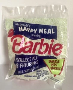 Vintage 1991 McDonald’s Happy Meal Kids Toy Sparkle Eyes Barbie Doll Collectible - Picture 1 of 3