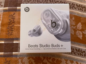 Beats by Dr. Dre - Beats Studio Buds+ True Wireless Noise Cancelling Transparent - Picture 1 of 5