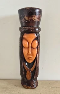 Candela Vintage Profumata di Origine Etnica da Collezione - Foto 1 di 3