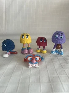 McDonalds Funny Fry Friends 1989 chicos niños Happy Meal juguetes conjunto de 4 de colección - Imagen 1 de 11