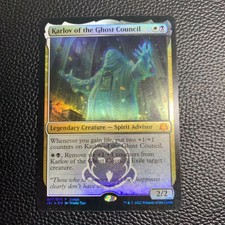 Mtg English Version Foil Karlov Of The Ghost Council