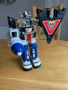 Power Rangers Nello Spazio Megaranger DX Mega Voyager Megazord BANDAI 100% OTTIME CONDIZIONI - Foto 1 di 17