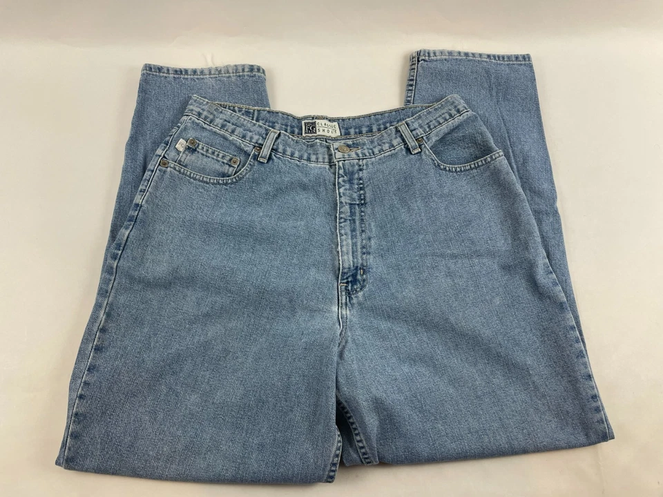 Pantalones de mezclilla Field Gear, para hombre talla 16x29, azul, denim, pierna recta, vintage Foto 1 de 4