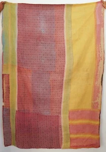 Charming Kantha Quilt Very High Quality Vintage Kantha Quilts Bedding Blankets - Picture 1 of 3