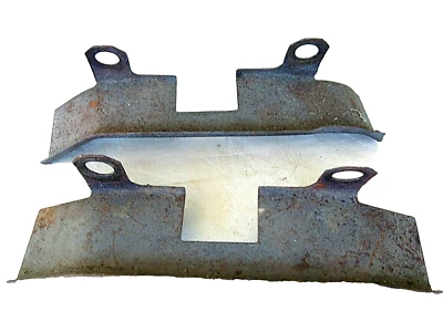 1955-1957 Ford Thunderbird Spark Plug Wire Shields 292 Y Block #2198 - Image 1 of 4