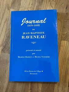 Buch Tagebuch von Jean-Baptiste Raveneau (7A) - Bild 1 von 7