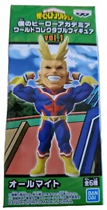 All Might , Bandai, Banpresto, My Hero Academia, Nuovo, Altezza 6 Cm - Foto 1 di 2