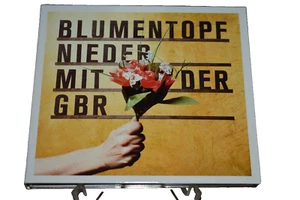 Blumentopf - Nieder mit der GBR - 2 Cds. #7 - Bild 1 von 2