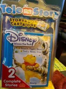 Disney - Winnie The Pooh Storybook Cartridge Tele Story - 2 Complete Stories New - Picture 1 of 2