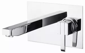 MISCELATORE LAVABO INCASSO A MURO SICILY EMMEVI MADE IN ITALY - Foto 1 di 2
