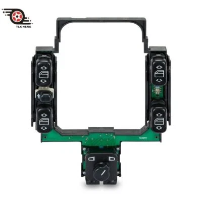 INTERRUPTOR DE CONTROL DE MÁSTIL DE VENTANA ELÉCTRICA PARA MERCEDES-BENZ E320 1996-1997 2108200110 Foto 1 de 4