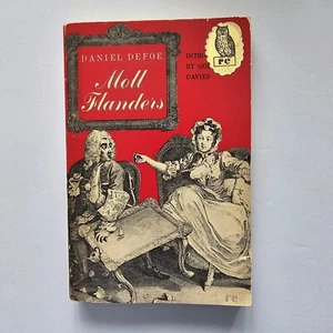 Moll Flanders von Daniel Defoe (1964, achte Auflage) Rinehart Edition selten Vintage - Bild 1 von 6