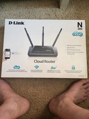 D-Link (DIR-619L) Wireless N 300 Cloud  - Image 1 of 3