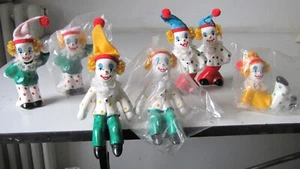 CLOWN/CLOUN KERAMIK FIGUREN 60/70ER JAHRE AUS SAMMLUNG - Bild 1 von 12