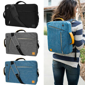Nylon Laptop Shoulder Bag Travel Carry Case For 13" HP Pavilion x360 / ENVY 13