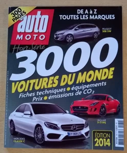AUTO MOTORRAD Außer Serie: 3000 Autos der Welt - Edition 2014 - Neuwertig! - Bild 1 von 24