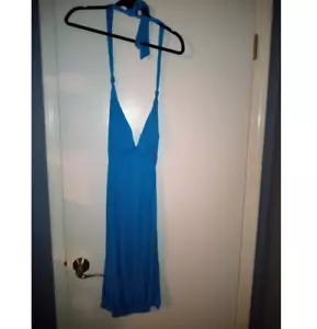 Damen Kleid Kleid grün/türkis Größe L von Cantata - Bild 1 von 8
