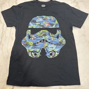 Star Wars Storm Trooper Hawaii Print T-Shirt - Größe L 55B - Bild 1 von 8