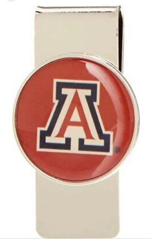 NCAA Arizona Wildcats Domed Money Clip Cover