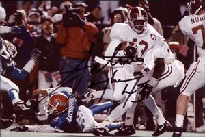 Antonio Langham Signed 4x6 Photo Alabama Crimson Tide Cleveland Browns Roll Auto - Picture 1 of 1