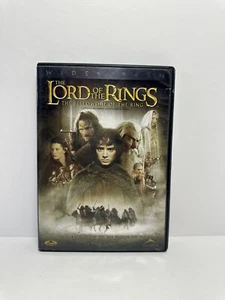 The Lord of the Rings: The Fellowship of the Ring (DVD, 2002, Widescreen) - Picture 1 of 7