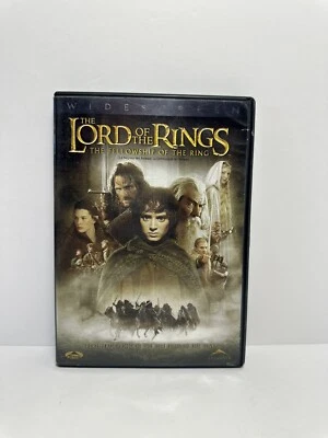 The Lord of the Rings: The Fellowship of the Ring (DVD, 2002, Widescreen) - Image 1 of 4