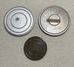 Vintage Kodak Metal Movie Reels and Cans - Various Brands - 2 7", 1 5" - Bild 1 von 14