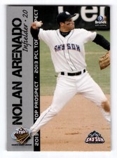 2013 Brandt Pacific Coast League Top Prospects Nolan Arenado 3 Pre RC Rookie