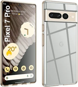 Coque Silicone Transparente Pour Google Pixel 7 Pro 5G Little Boutik® - Photo 1 sur 4