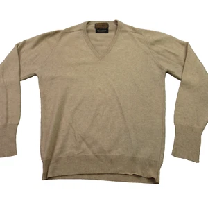 Pendleton Shirt Mens Medium Long Sleeve V Neck Outdoors Cashmere Casual - Picture 1 of 11