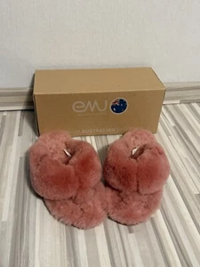 Emu Australian Tova Hausschuhe, Rosa in 38 - Bild 1 von 6