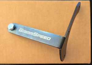 GrimmSpeed Turbo Wastegate Bracket- VF Series Turbos for 02-14 WRX & STi 010001 - Picture 1 of 2