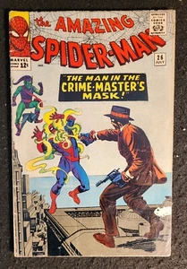 AMAZING SPIDER-MAN #26 (Marvel Comics 1965) G Steve Ditko - Picture 1 of 2